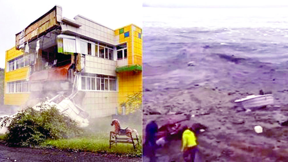 8.8-magnitude earthquake shakes Russia, tsunami hits Japan and US.